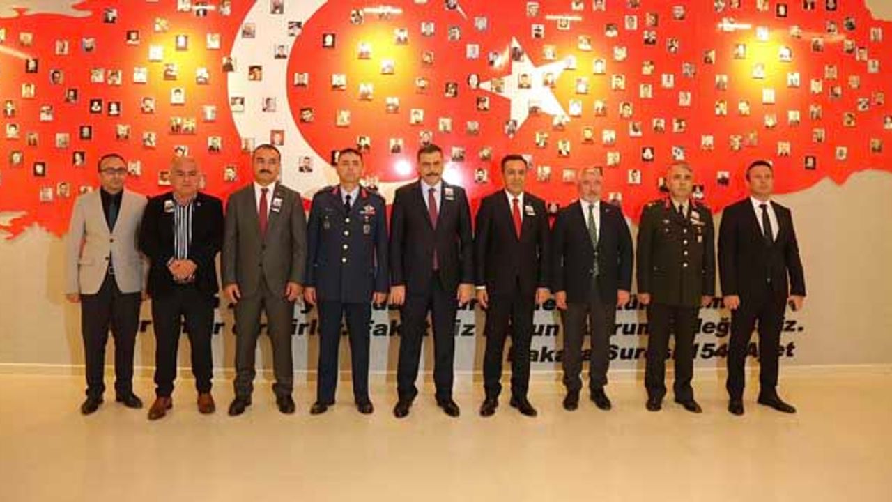 Bakan Yardımcısı Dere 15 Temmuz Şehitler Müzesi’nde