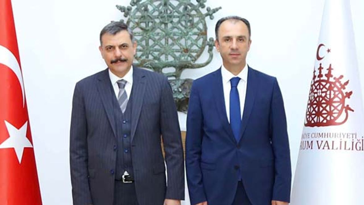 Başsavcı Ahmet Bektaş’ın iadei ziyareti