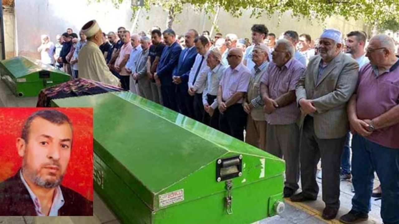 Bursa Valisi Yakup Canbolat’ın amcası defnedildi