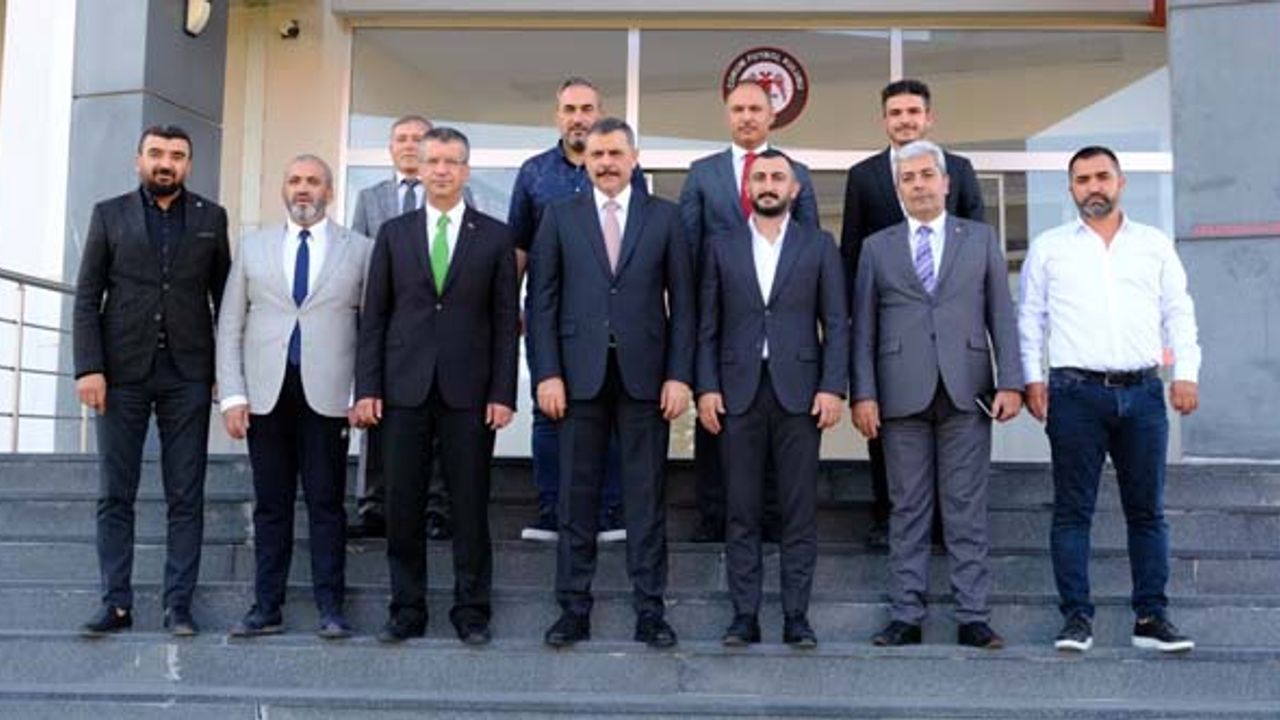 Çiftçi, Çorum FK’yı ziyaret etti