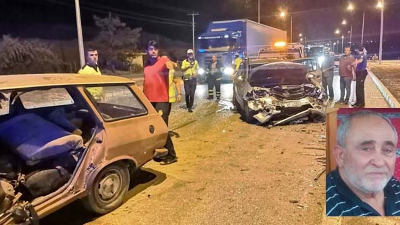İki otomobilin çarpıştığı kazada 5 kişi yaralandı