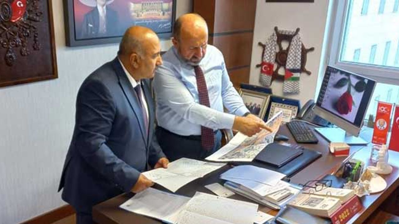 Bayat belediyesi 25 bin metrekarelik alanı TOKİ’ye tahsis etti
