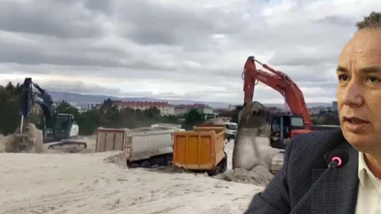 Diş hastanesine ilk kazma vuruldu… Ceylan: “Sözümüzü tuttuk”