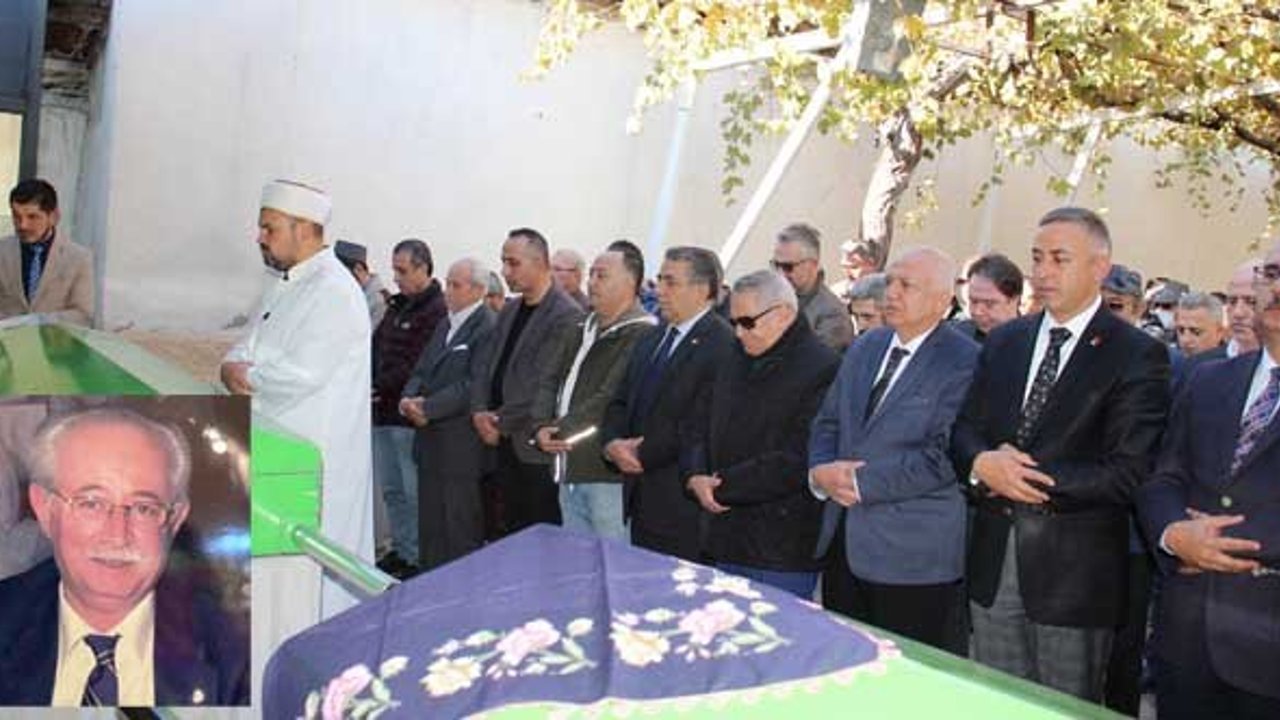 Dr. Mithat Cerit toprağa verildi