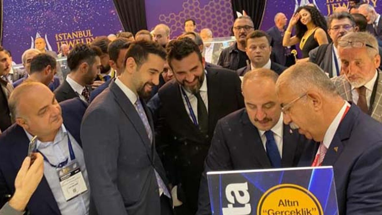 Dünyayı altın taklitçiliğinden kurtaracak buluş Ahlatcı’dan 