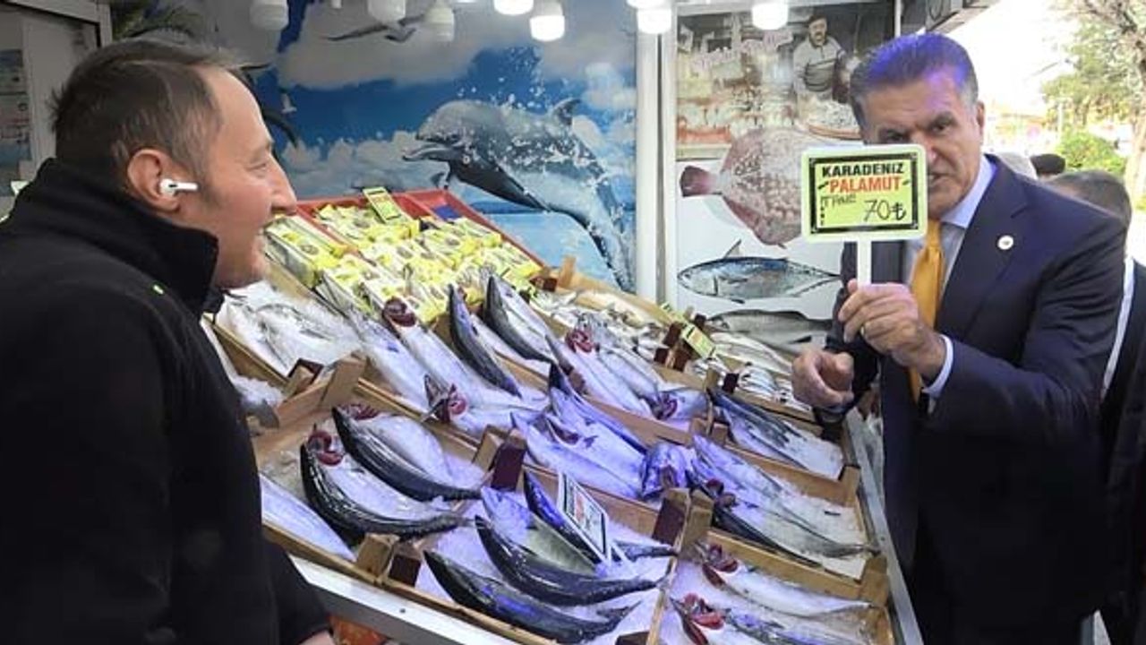 Evde balık yemek 210 lira! Mustafa Sarıgül Çorum’da fiyatlara sinirlendi
