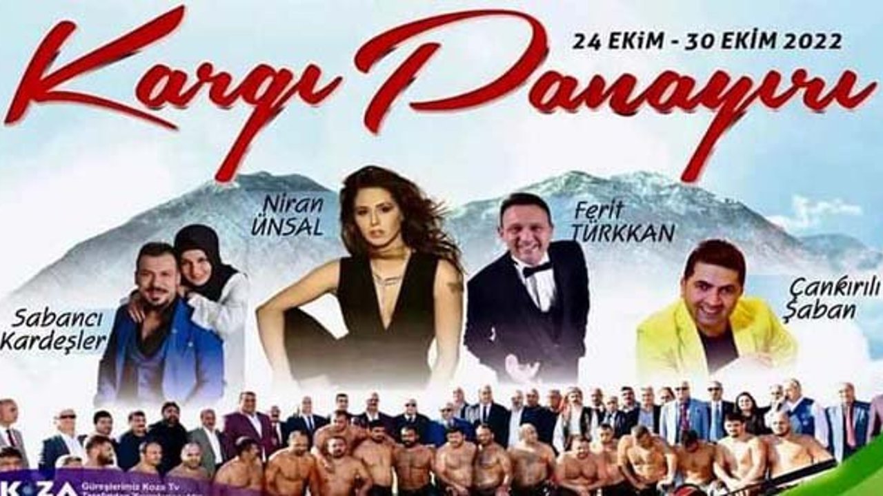 Kargı Panayırı Pazartesi başlıyor