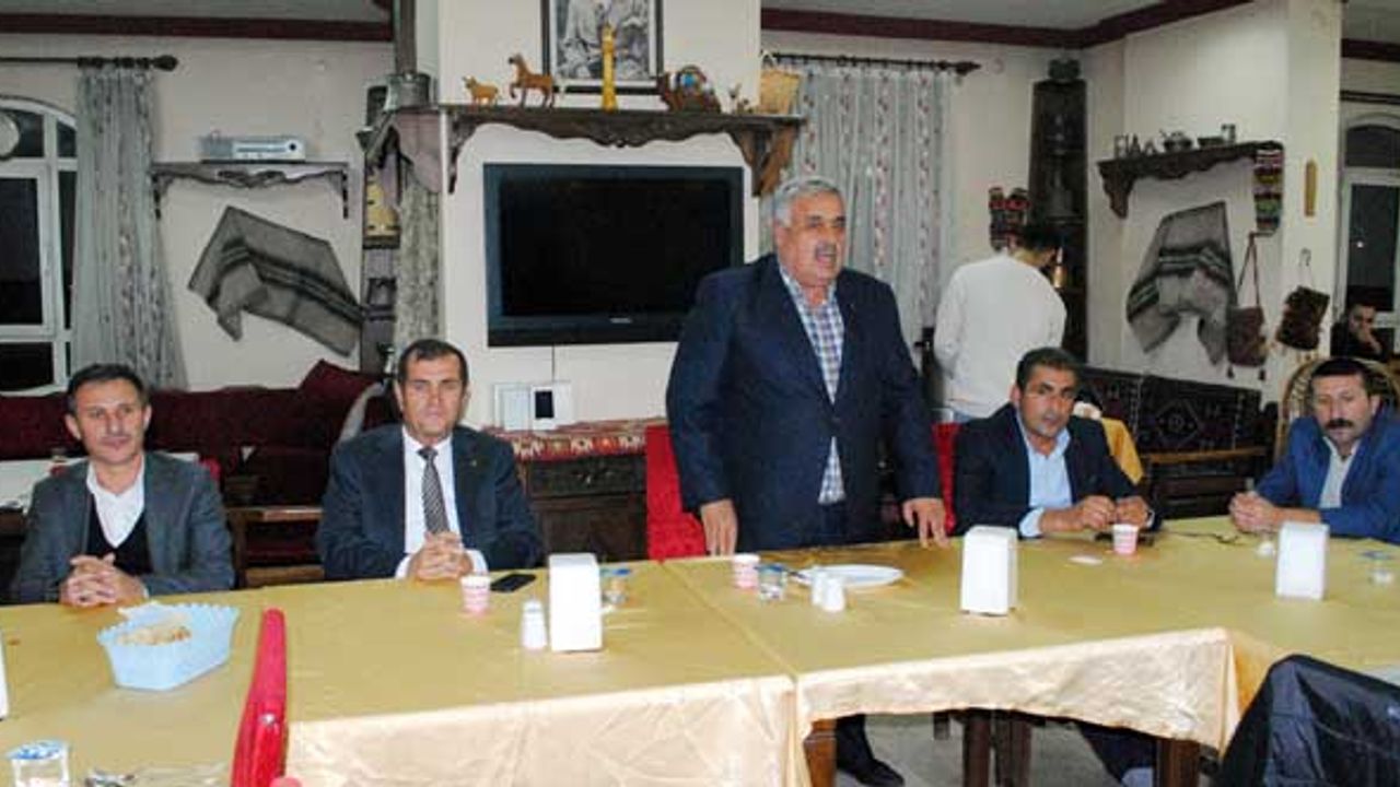 Kasap esnafı, bilgilendirme toplantısında bir ayara geldi