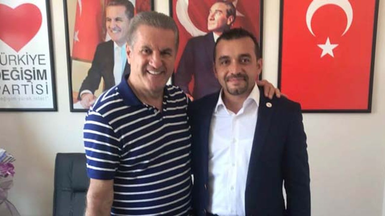 Keser, yeniden TDP Merkez İlçe Başkanı
