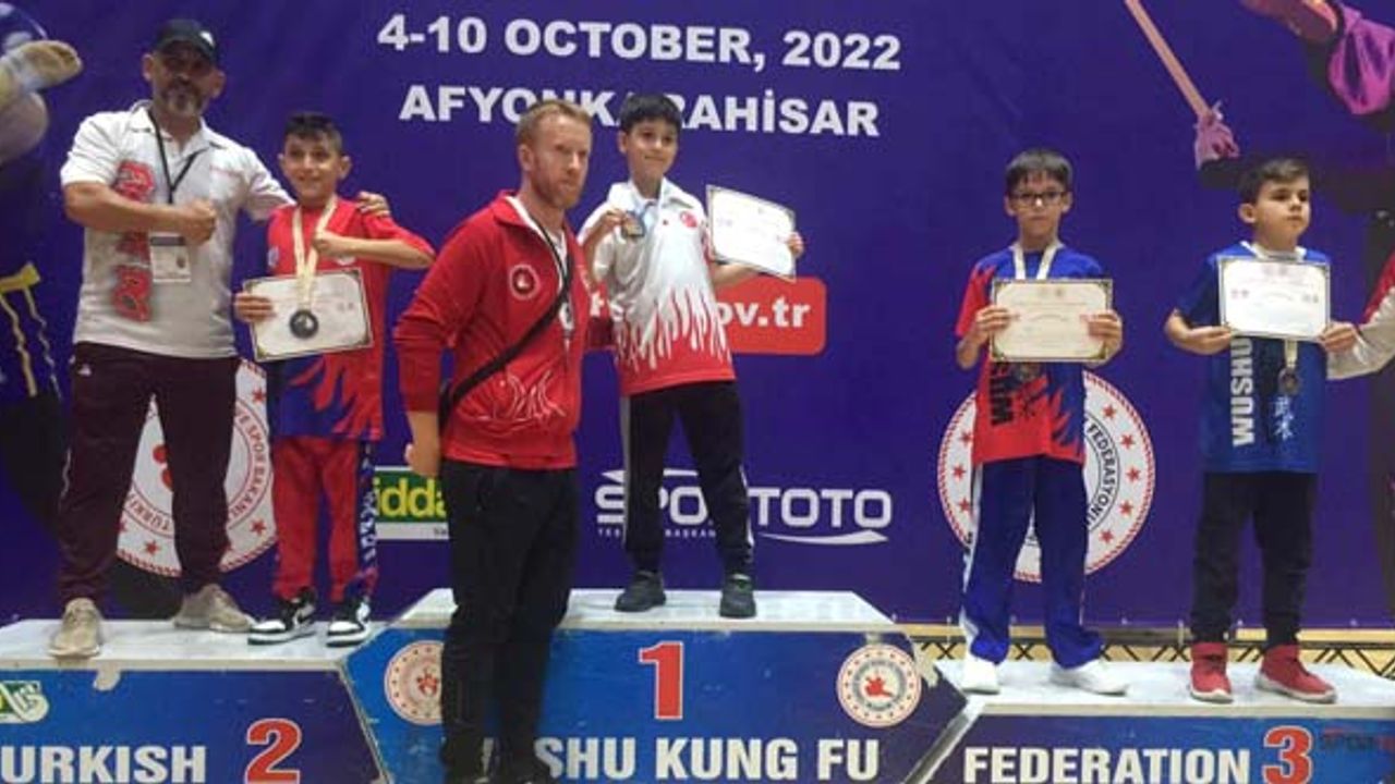 Kungfucu Gedik Balkan üçüncüsü