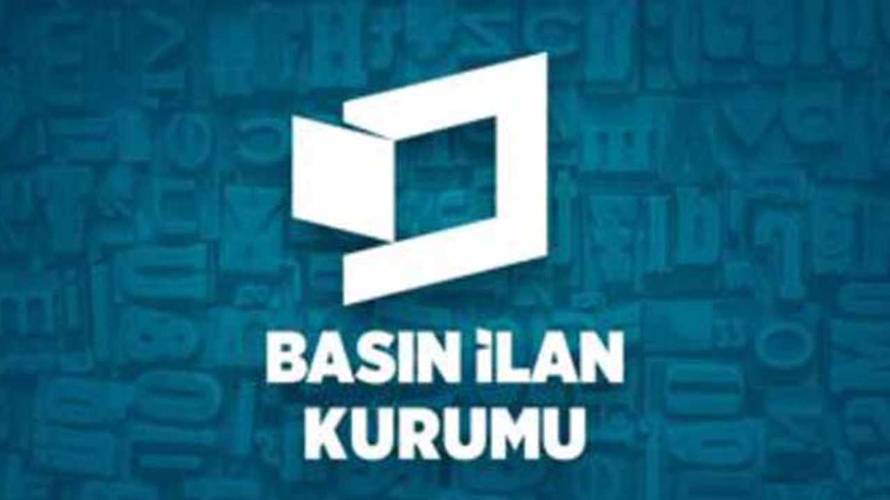 “Resmi ilanların yayın mecrası gazetelerdir”
