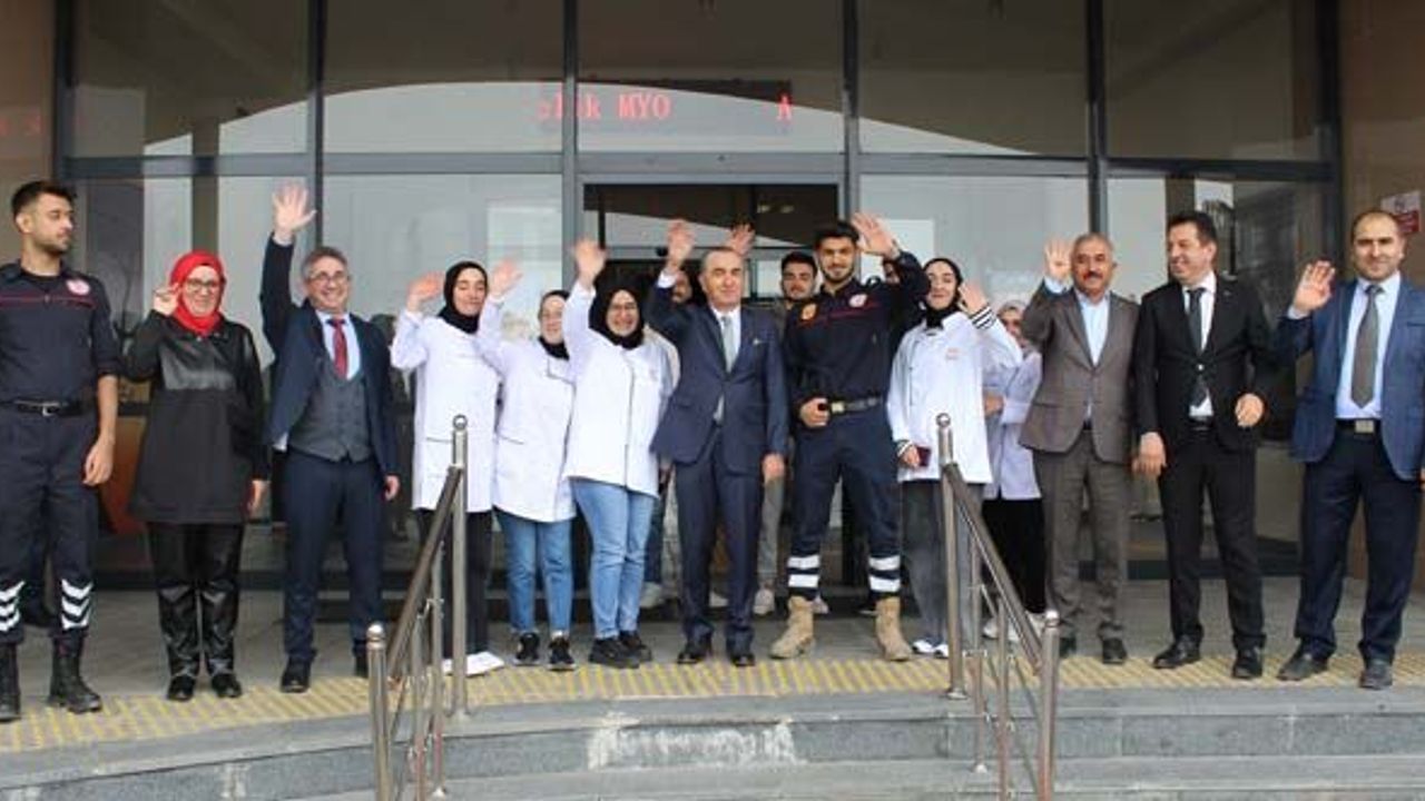 Alaca Avni Çelik MYO Aşçılık Uygulama Merkezi açıldı