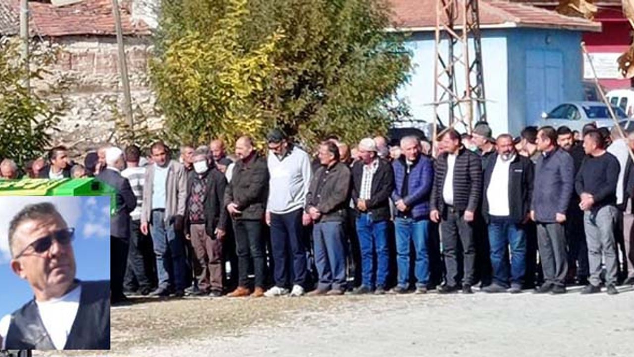 ATV kazasında can veren Mehmet Alanbay defnedildi