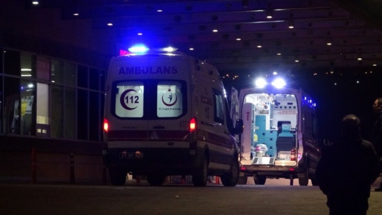 ÇORUM'DA ŞÜPHELİ ÖLÜM