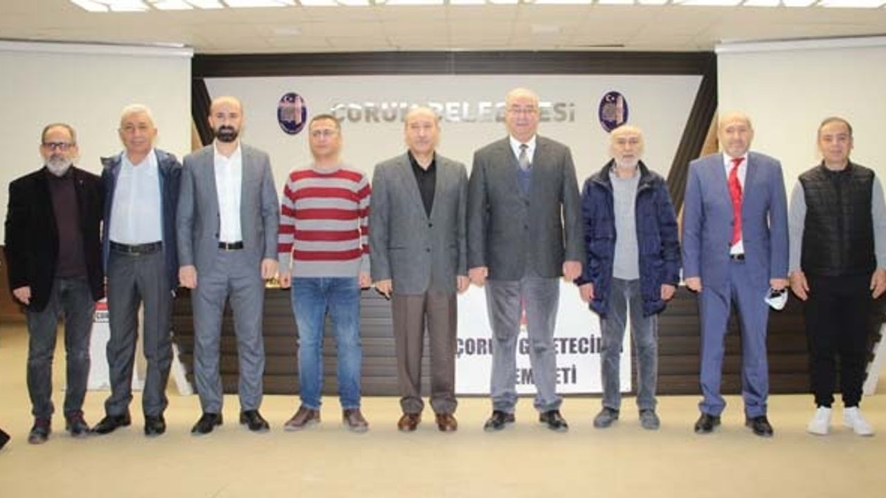 Çorum Gazeteciler Cemiyeti 37 yaşında