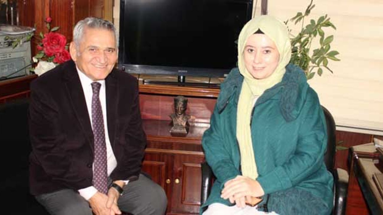 Havva Kahraman’ın ziyareti