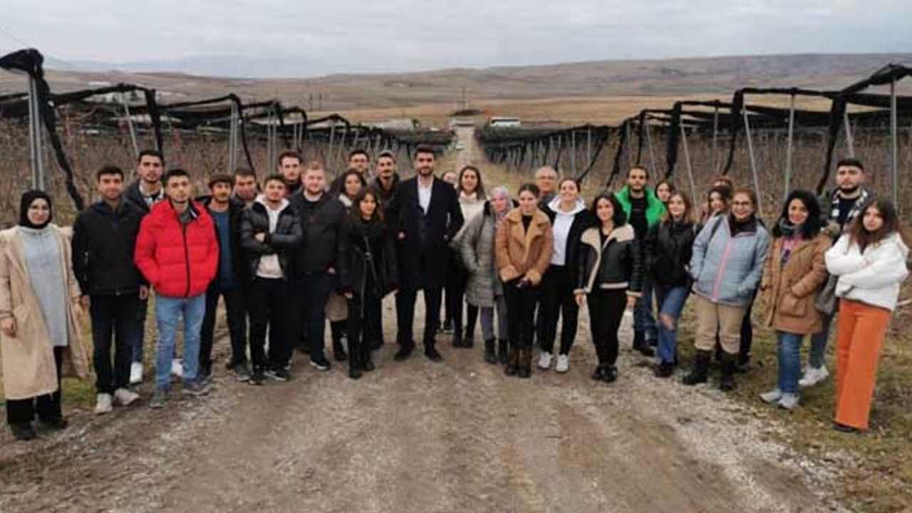 Ankara Ziraat Fakültesi’nden Saray Tarım’a teknik ziyaret