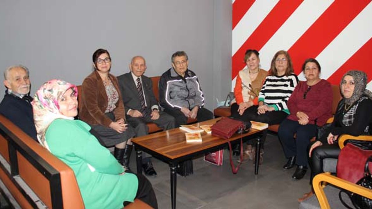 Bahri Güven’in kitabını okudular