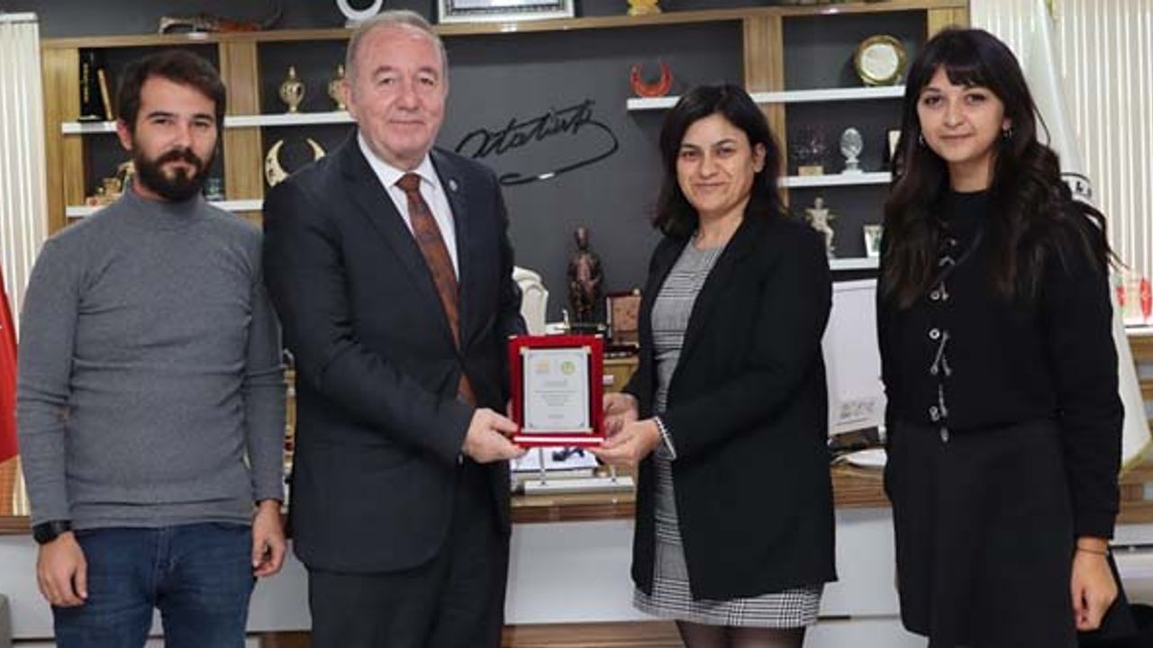 Başkan Şahiner’e teşekkür