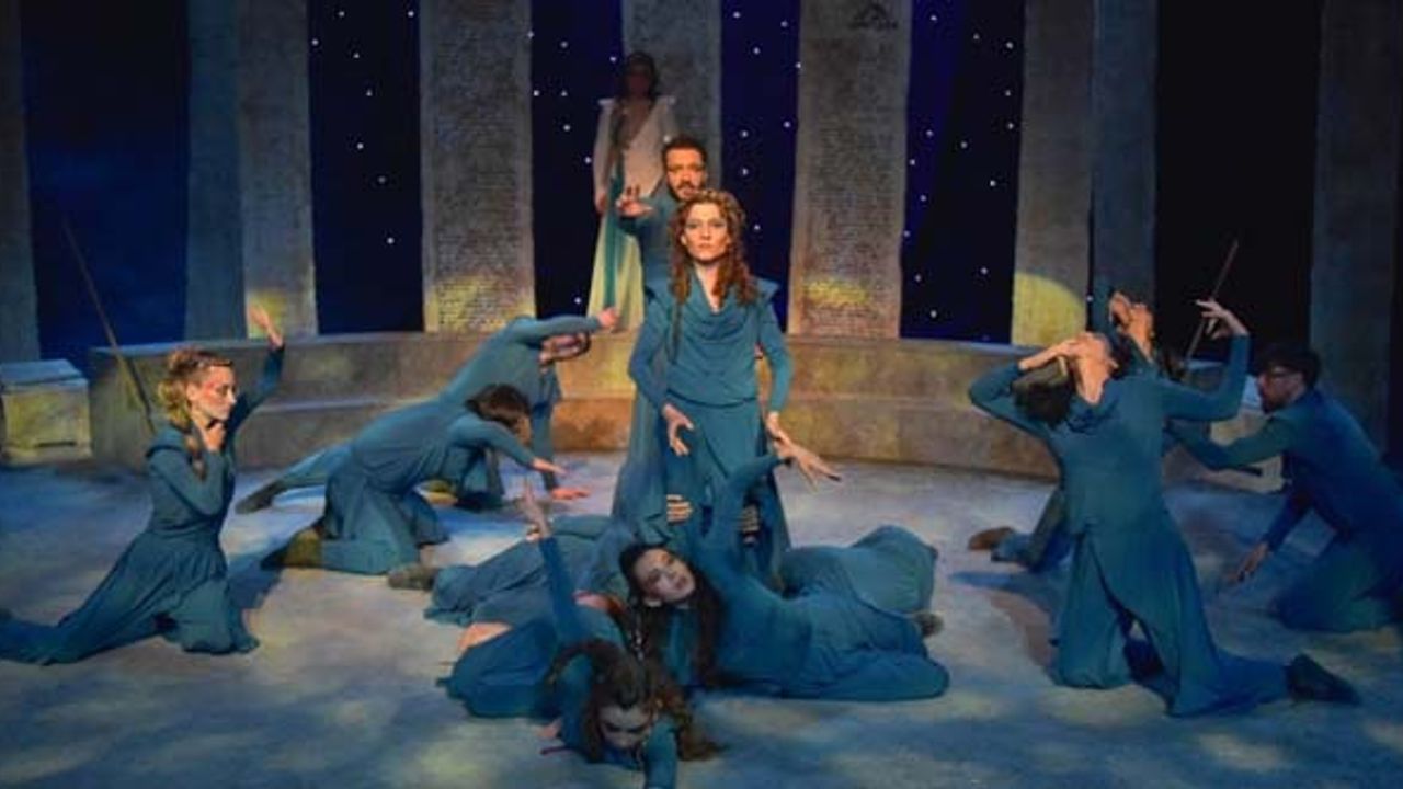 “Binbir Gece Masalları” bugün ve yarın sahnede
