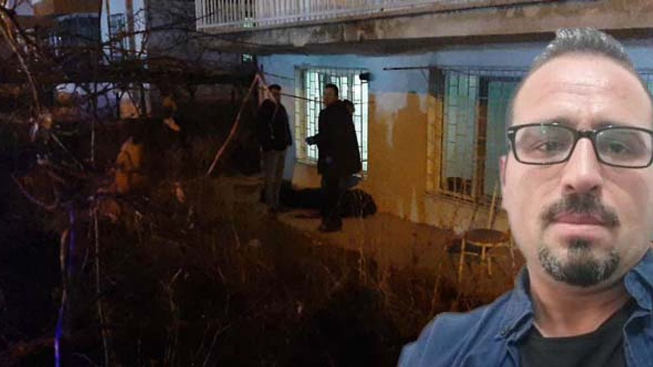Boşanma aşamasında olduğu eşinin camının önünde tabancayla intihar etti