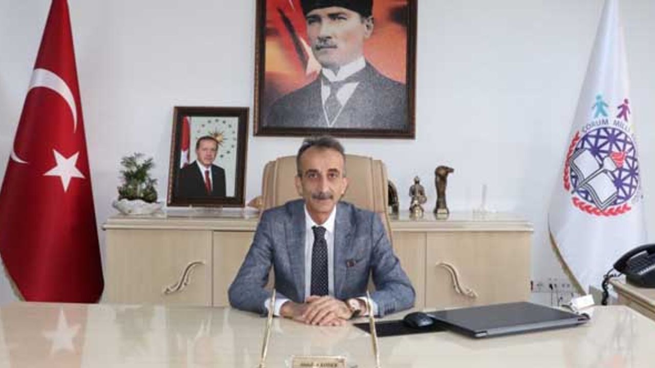 “Çorum'da 5 yaş okul öncesi okullaşma oranı yüzde 97”