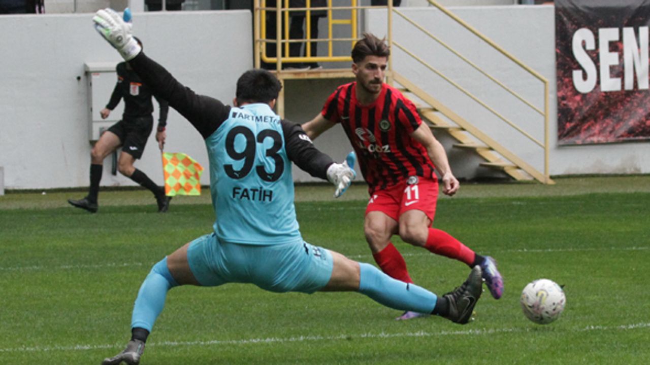 Çorum FK: 2-Arnavuköy Belediye: 0