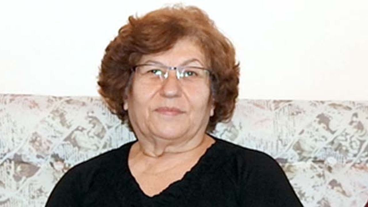 Elvan Çek eşini kaybetti