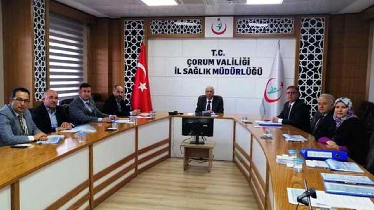 Evde sağlık hizmeti ele alındı