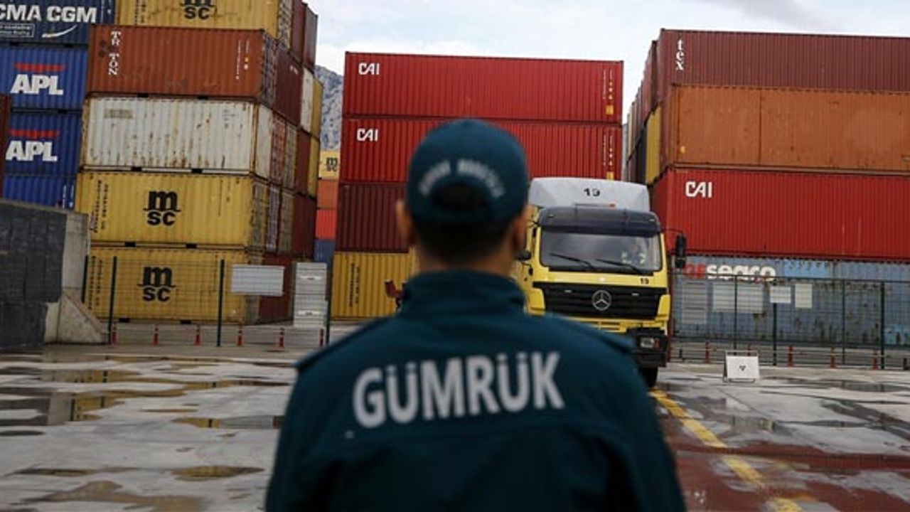 Gümrük cezaları yeniden belirlendi