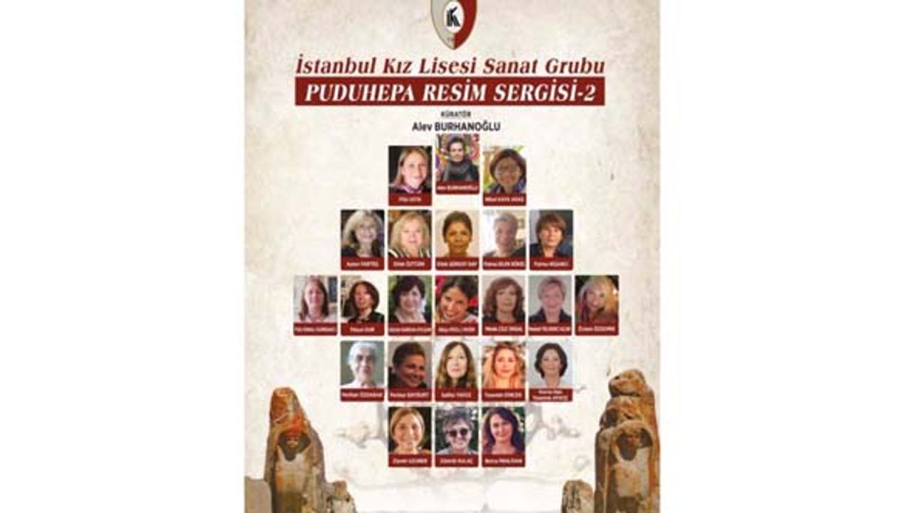 İKL Sanat’ın Puduhepa Sergisi Eskişehir Sanat Dergisi’nde
