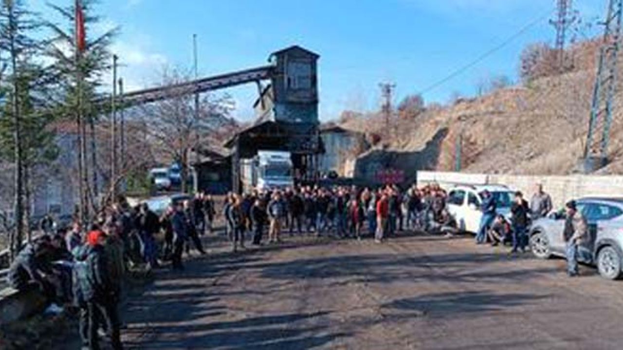 İskilip'de maden ocağı kapandı, 125 işçi işsiz kaldı