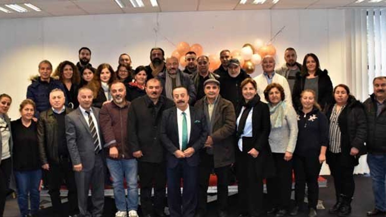 Kadıderesi köylülerinin dayanışması