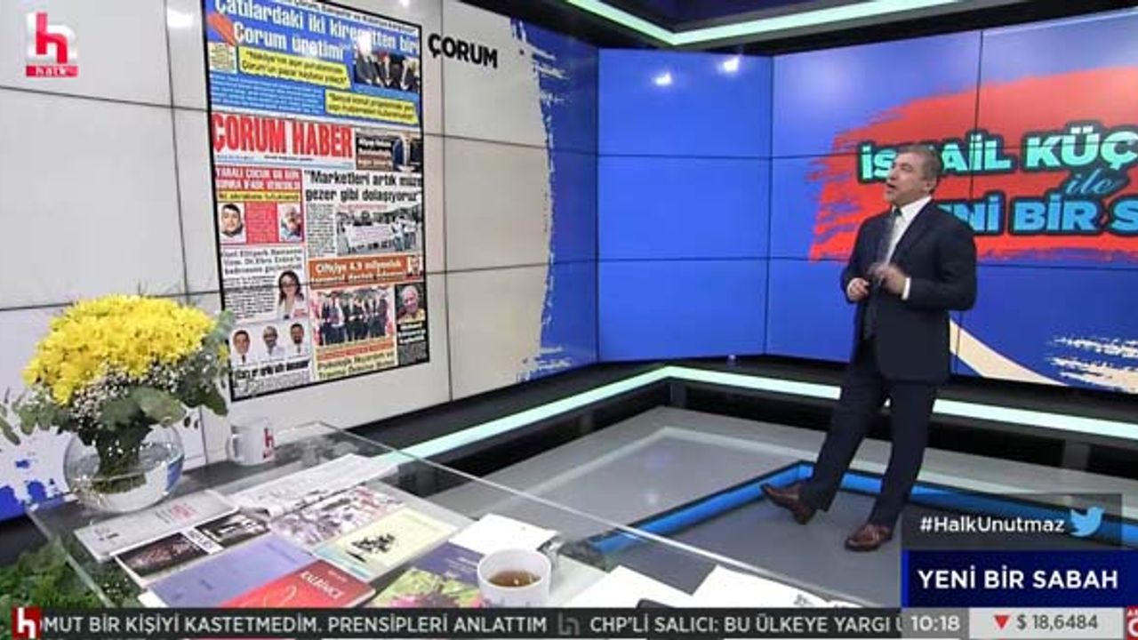 Kiremit sektörü Halk TV ekranında