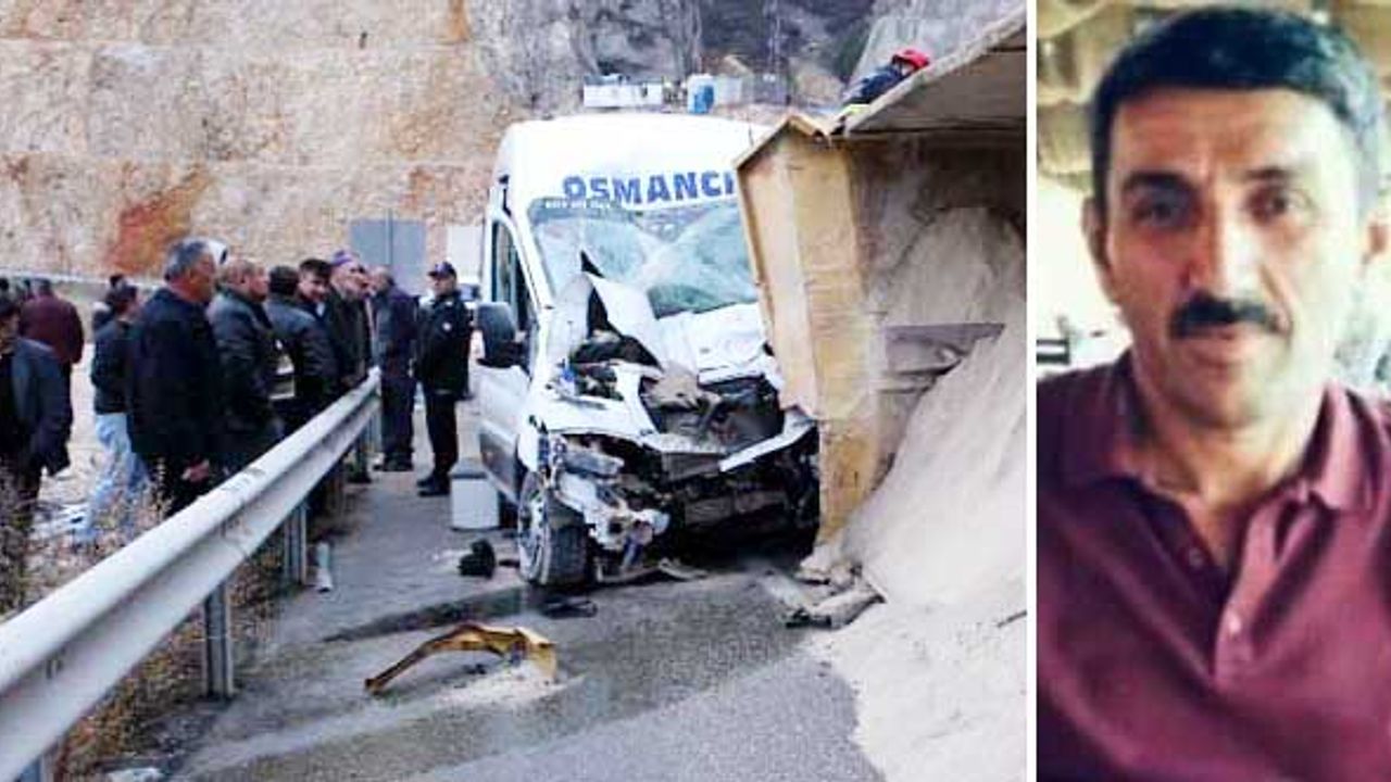 Kırkdilim’de feci kaza: 1 ölü, 7 yaralı