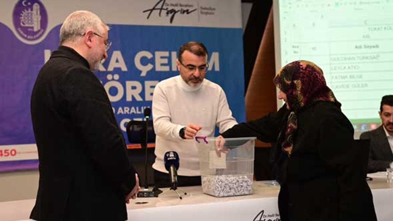 Kültür Gezilerine katılacaklar kura ile belirlendi