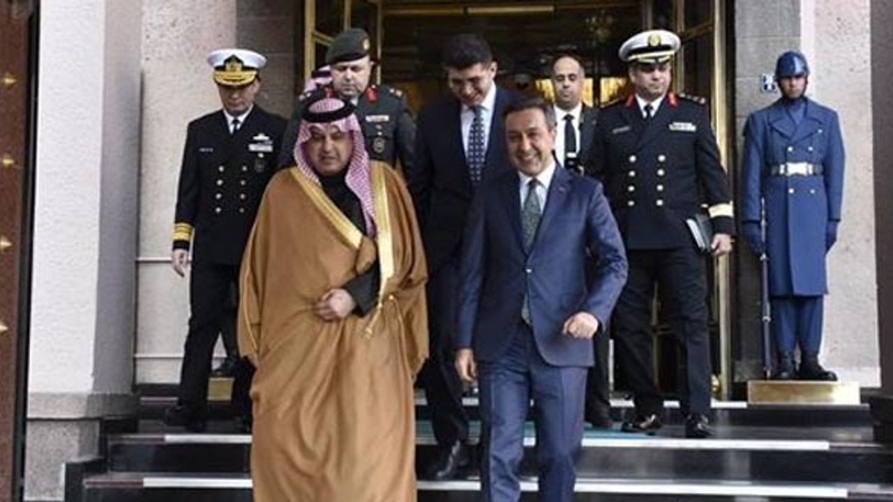 Muhsin Dere, Suudi mevkidaşı ile görüştü