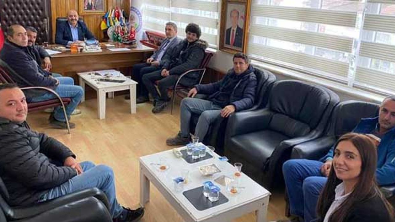 Şapinuva Kadeş Derneği Yönetim Kurulu toplandı