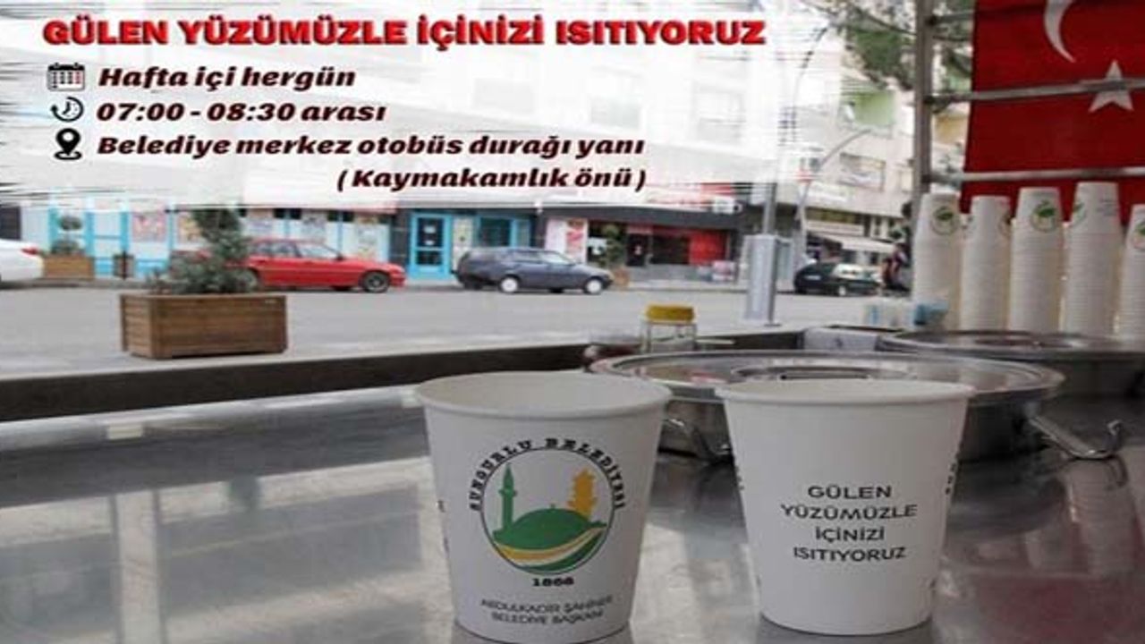 Sungurlu’da çorba ikramı