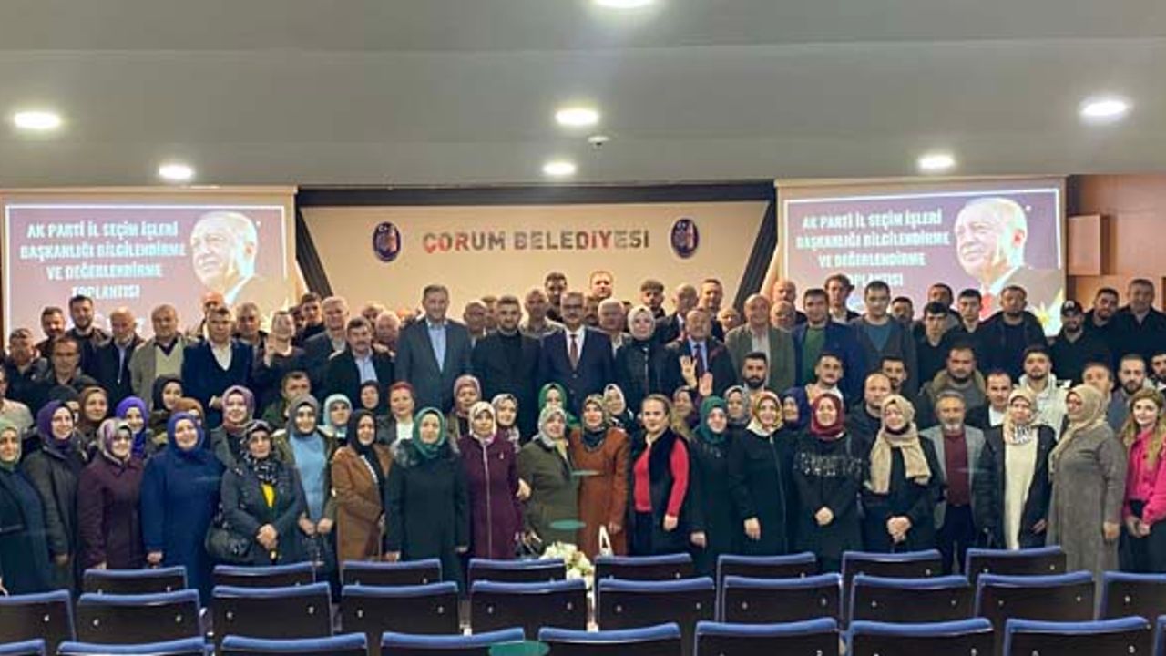 “2023 seçimlerini ülkemizin geleceği için kazanacağız”