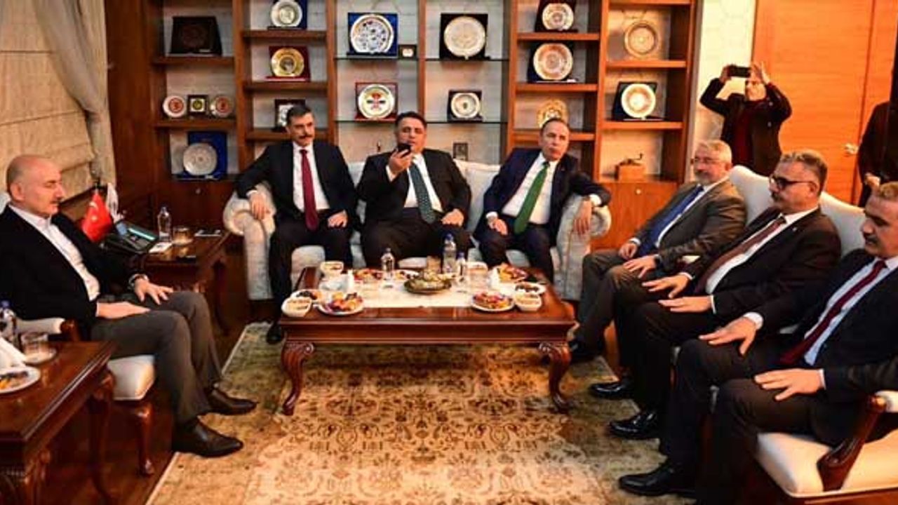Ulaştırma projeleri istişare edildi