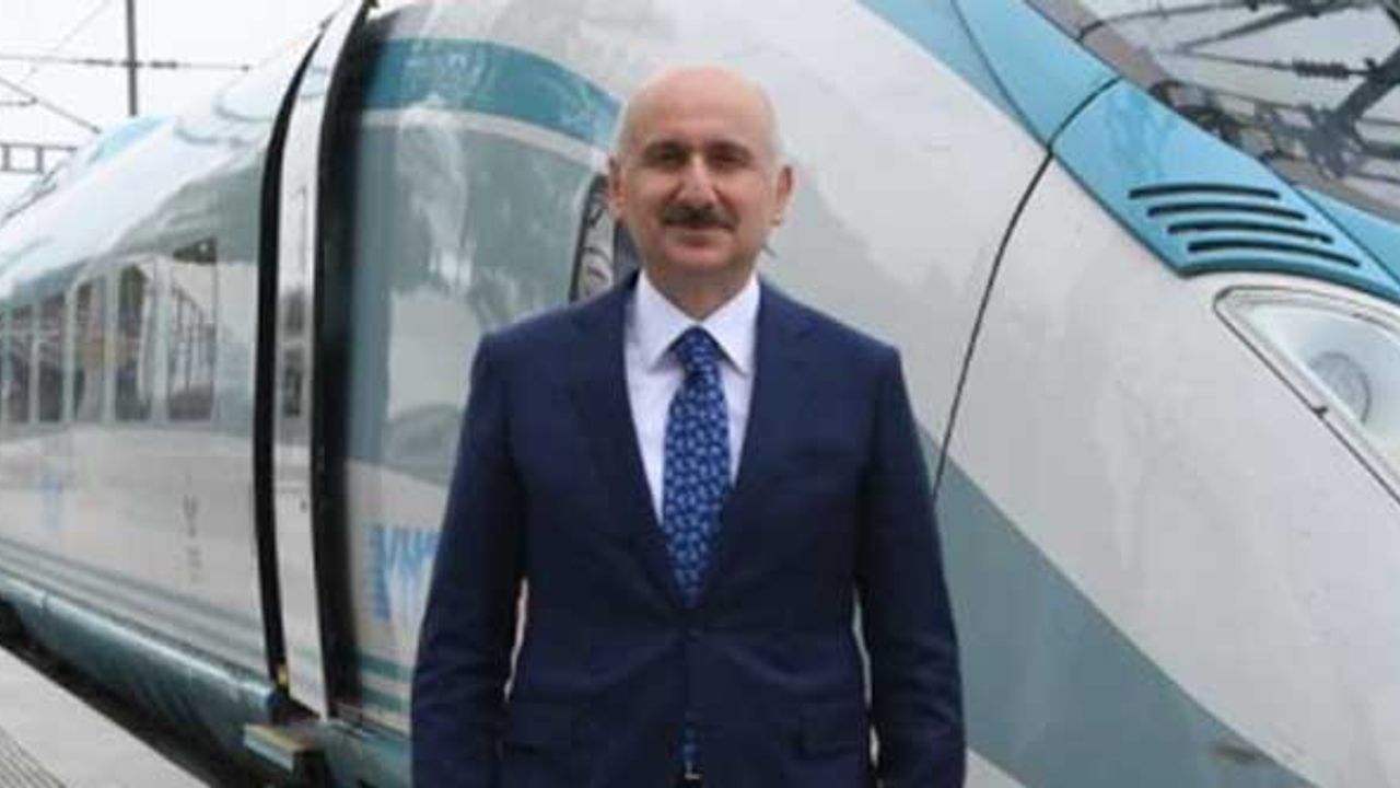 Ulaştırma ve Altyapı Bakanı Karaismailoğlu bugün geliyor