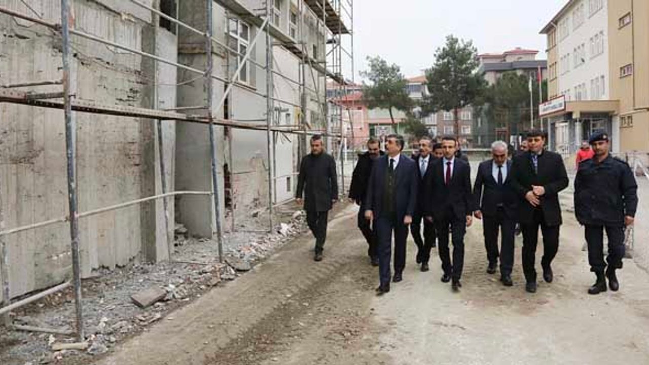 Vali Çiftçi Osmancık’ta