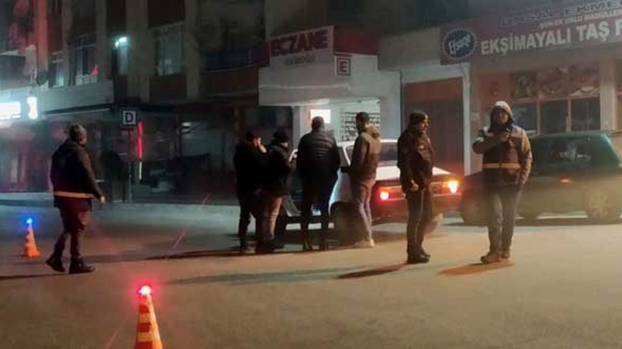 Çorum polisinden şok denetim