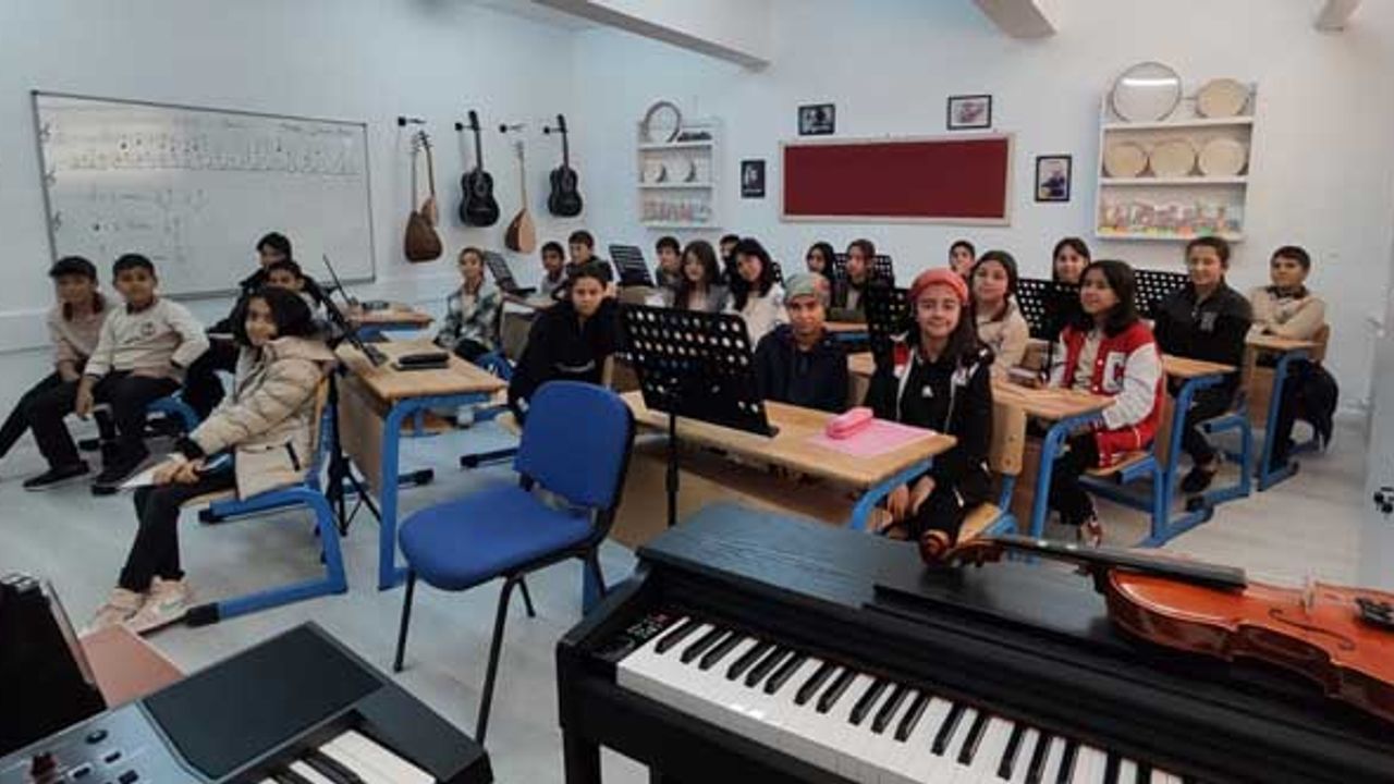 Çorum’da 70 okula Tasarım ve Beceri Atölyesi