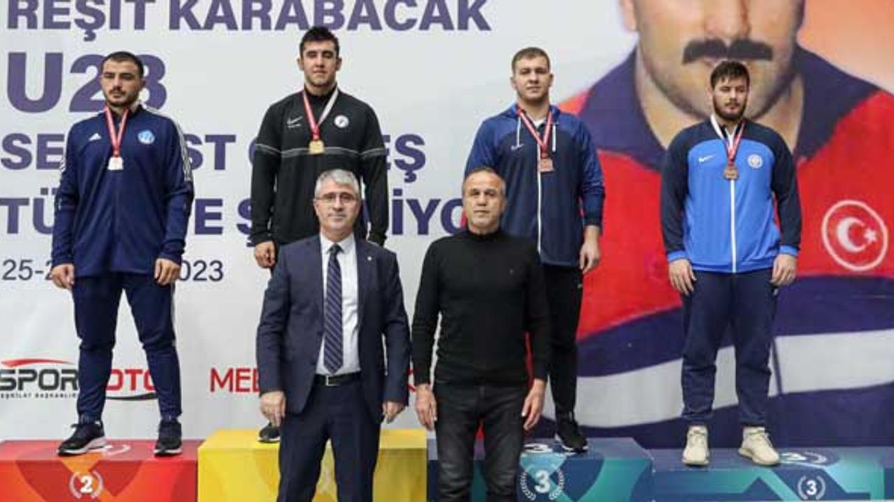 Efe Anıl Al Türkiye şampiyonu