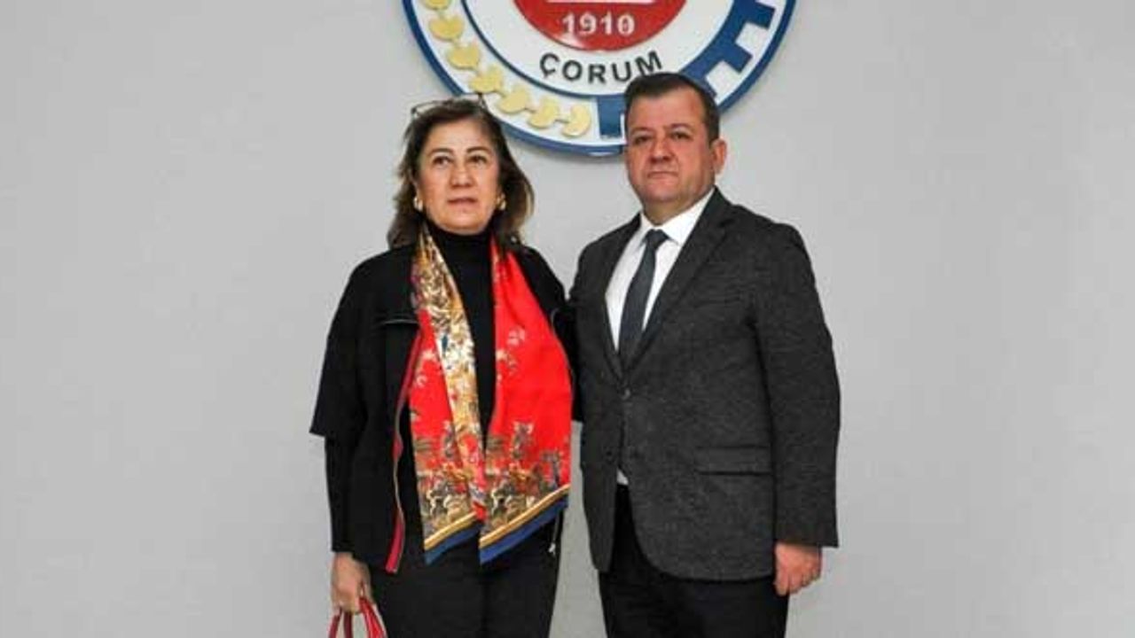 İlksen Ceritoğlu Kurt’tan, TSO ve ÇESOB ziyaretleri