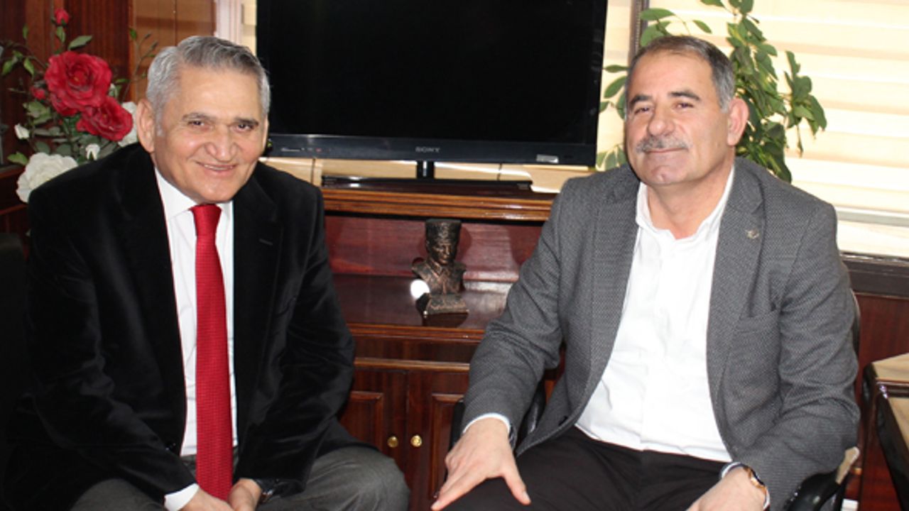 İsmail Gençkurt’un ziyareti