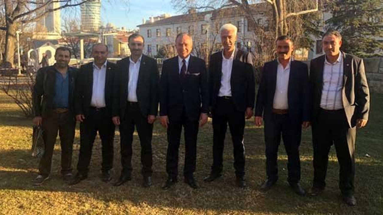 Muhtarlardan, Milletvekili Ceylan’a teşekkür