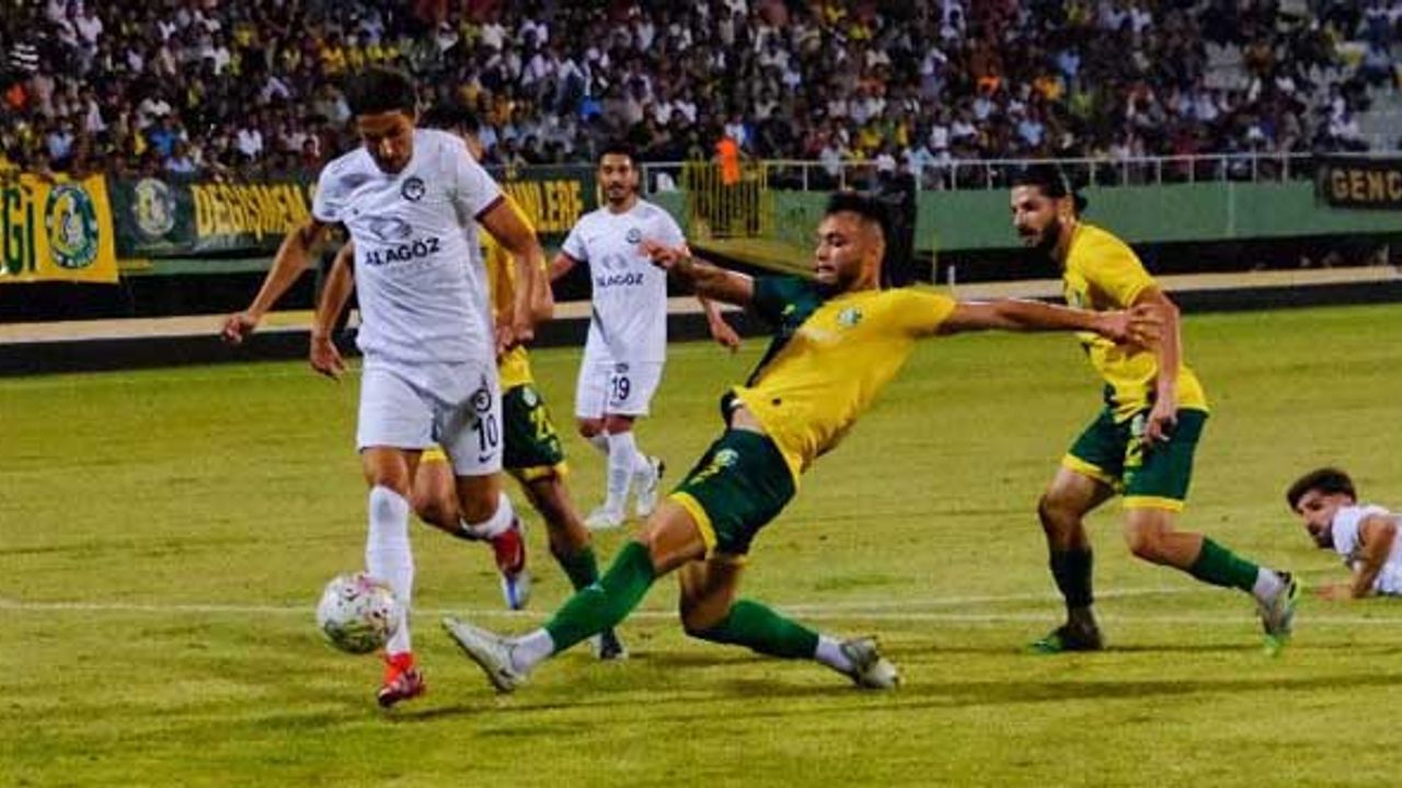 Rekabette Çorum üstün